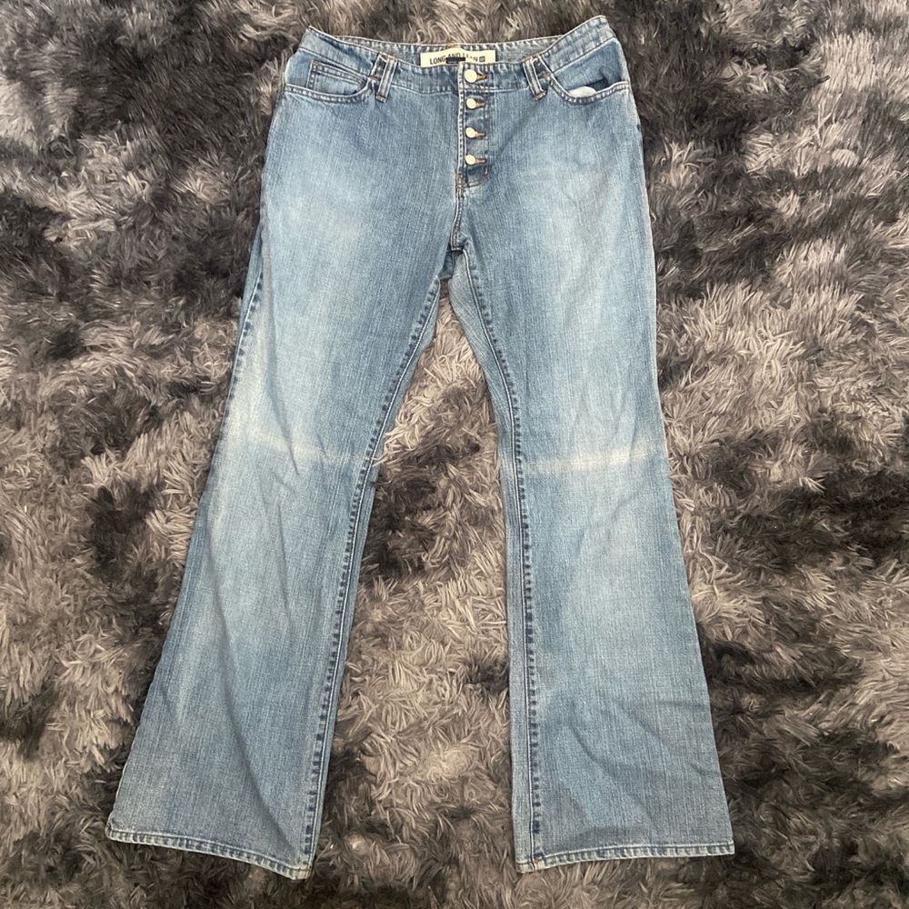 Gap Long and Leen Jeans